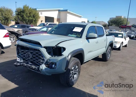 2023 Toyota Tacoma Trd Off Road from USA, damaged, VIN 3TYCZ5AN4PT122186
